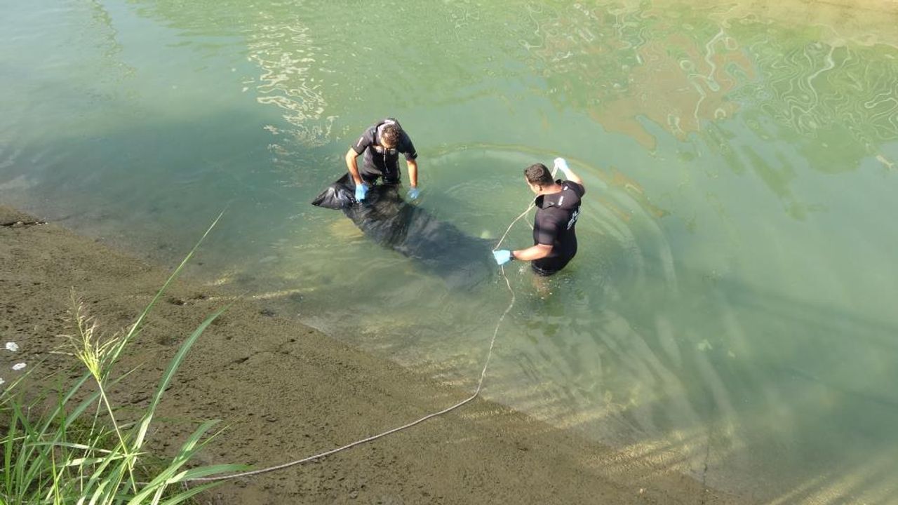 Adana'da sulama kanalında kaybolan şahsın cansız bedeni bulundu
