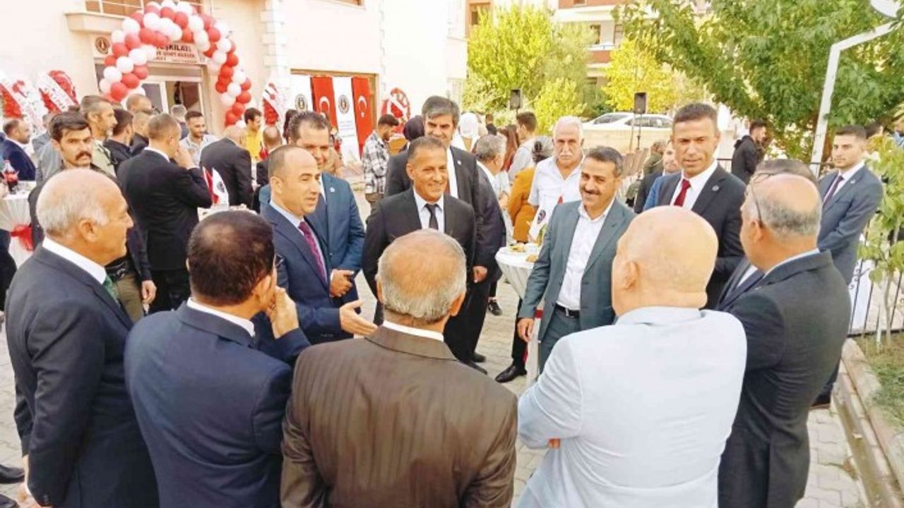 Tunceli’de EMŞAV temsilciliği açıldı
