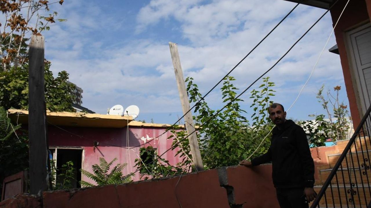 Mersin'de 'Gizemli ev' harabeye döndü, haberleri mahalleliyi kızdırdı