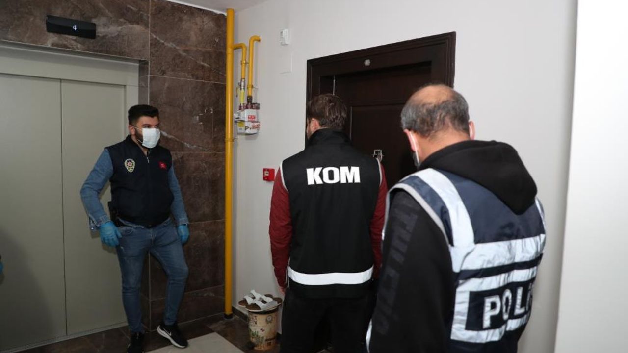 Mersin'de suç örgütü operasyonu: 30 gözaltı