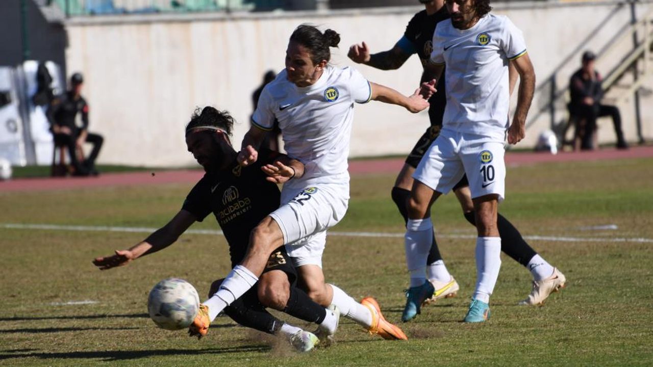 TFF 2. Lig: Tarsus İdman Yurdu: 1 - Amed Sportif Faaliyetler: 1