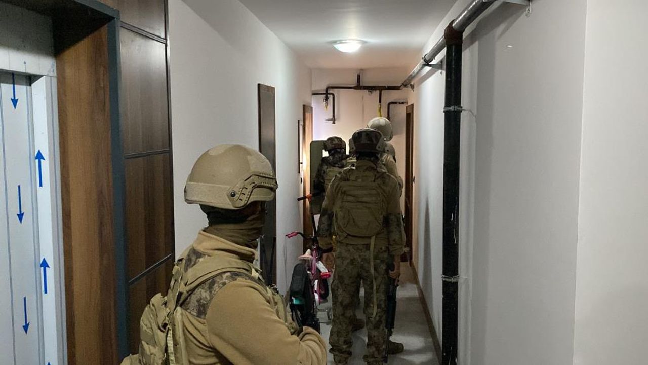 Mersin'de organize suç örgütlerine şafak operasyonu: 51 gözaltı kararı
