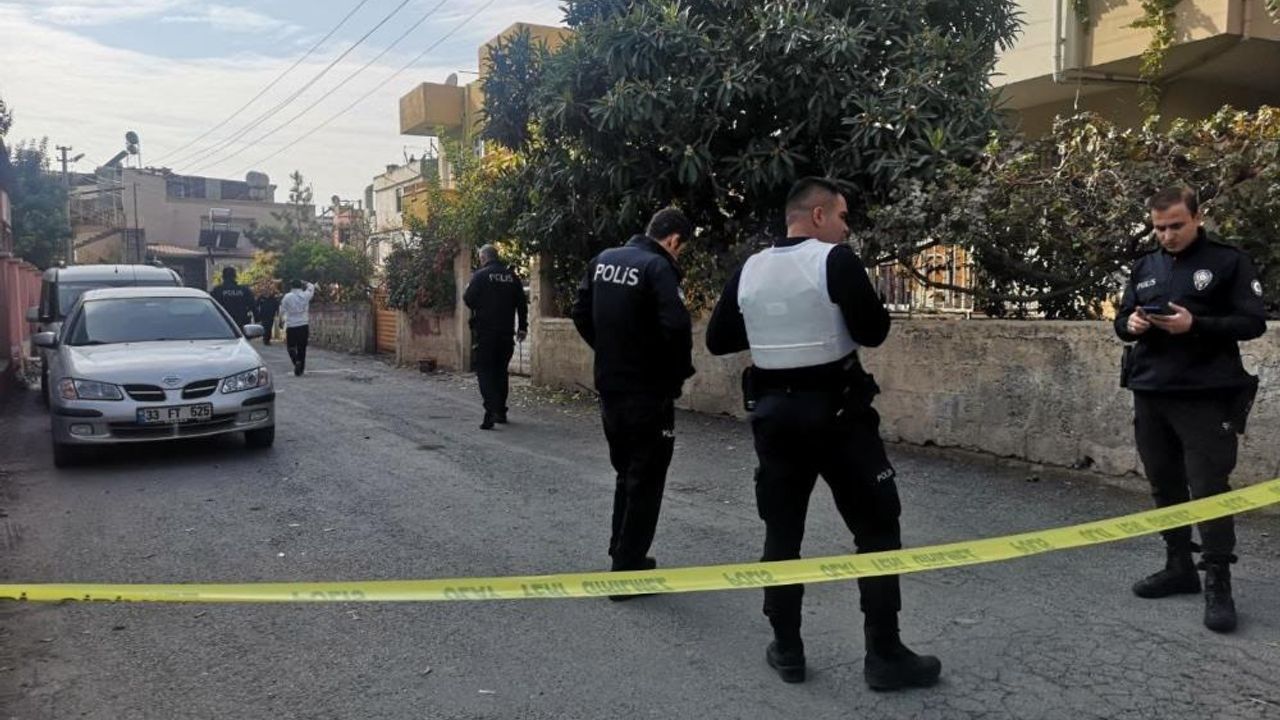Mersin'de 5 polisi yaralayan zanlı ölü olarak ele geçirildi