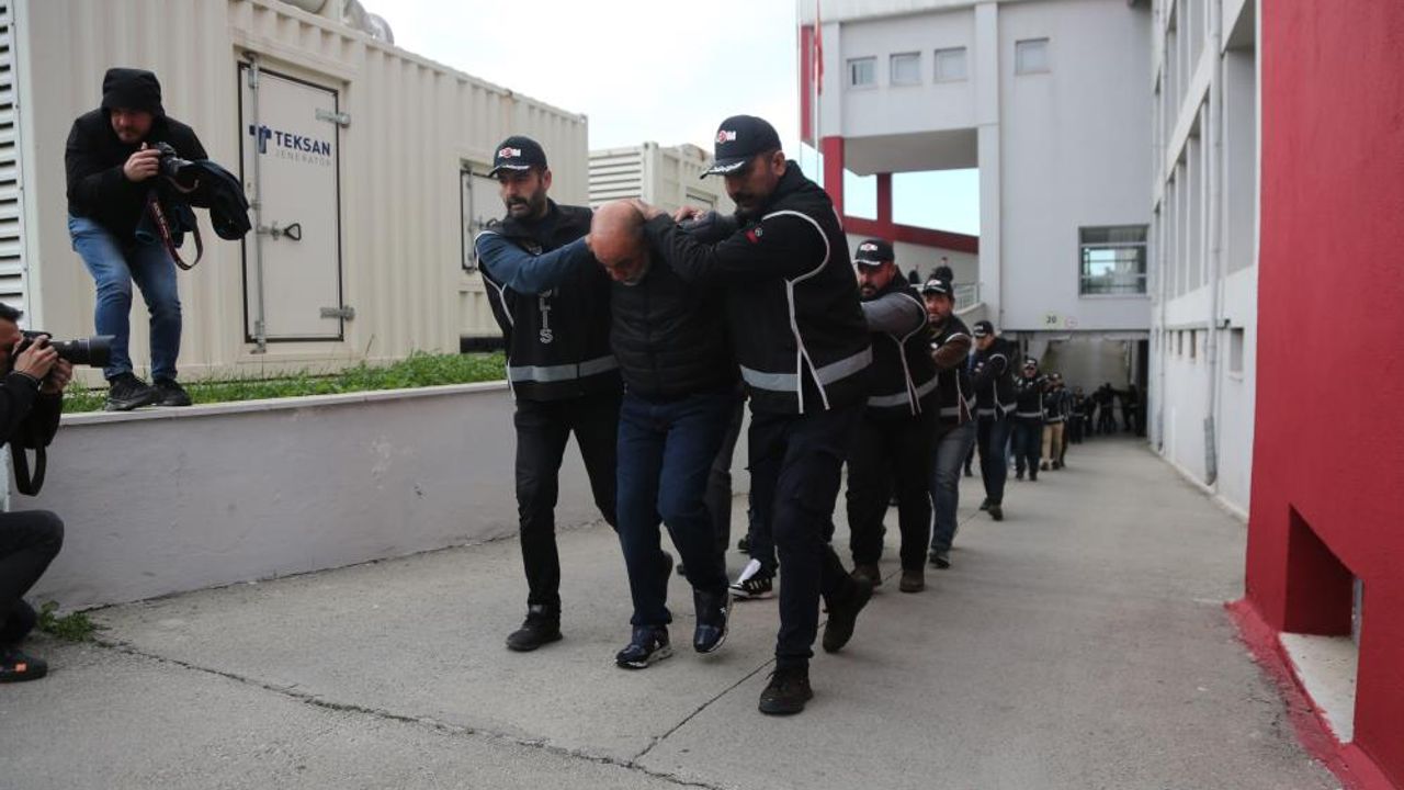 Adana'da 5 kişi öldüren organize suç örgütüne 26 tutuklama