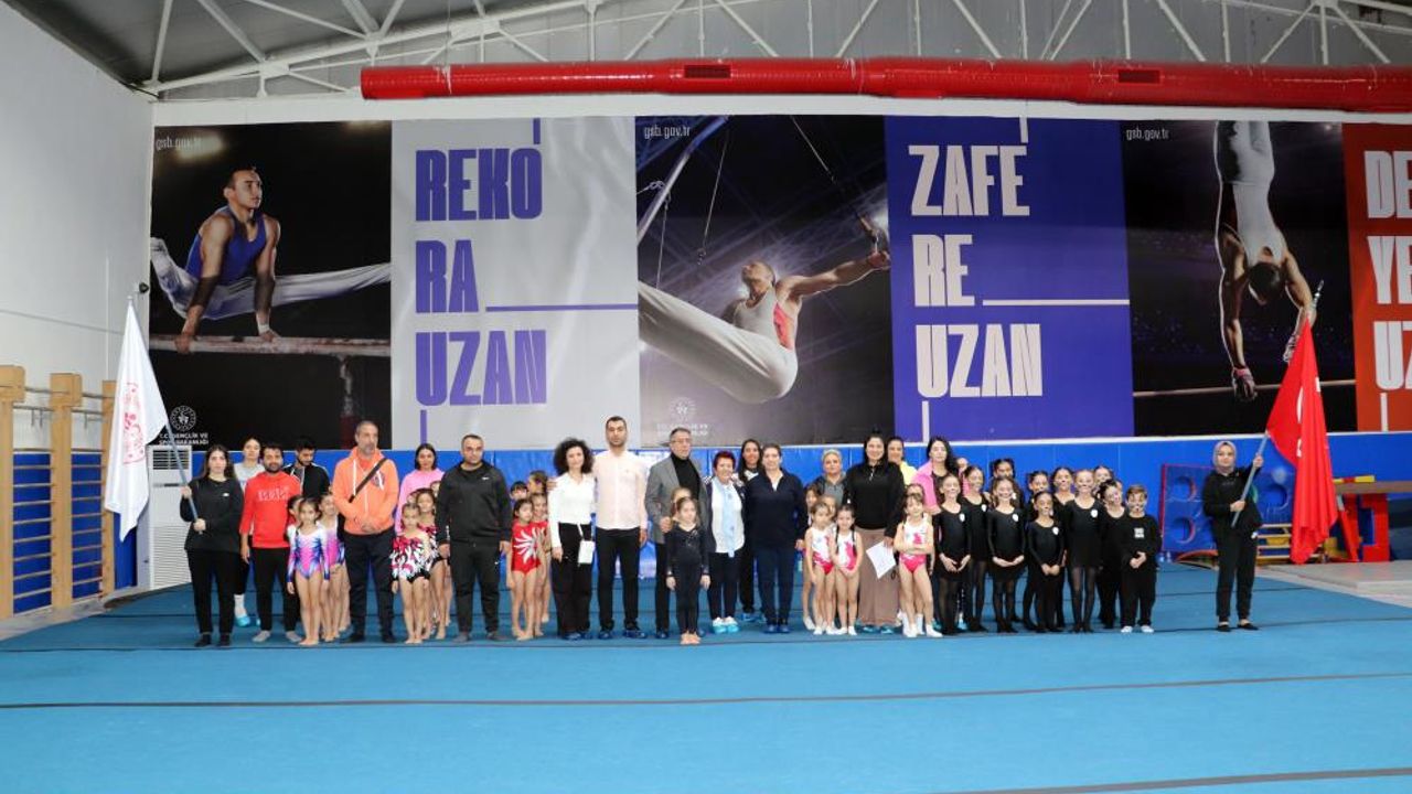 Artistik Jimnastik Kurtuluş Kupası Akdeniz Bölge Şampiyonası