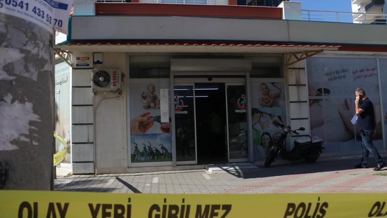 Mersin'de meslektaşını öldüren doktorun yargılanmasına devam edildi