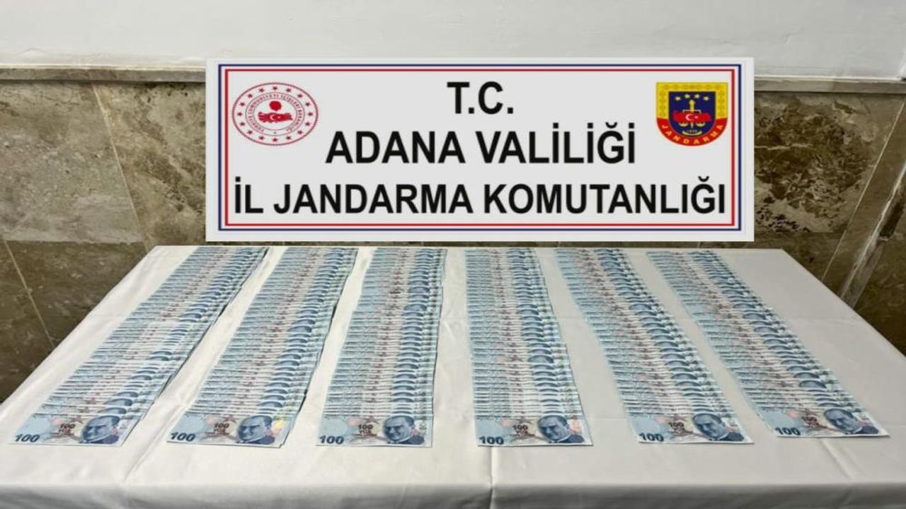 Adana'da 188 bin TL sahte para ile hayvan alan şüpheli tutuklandı