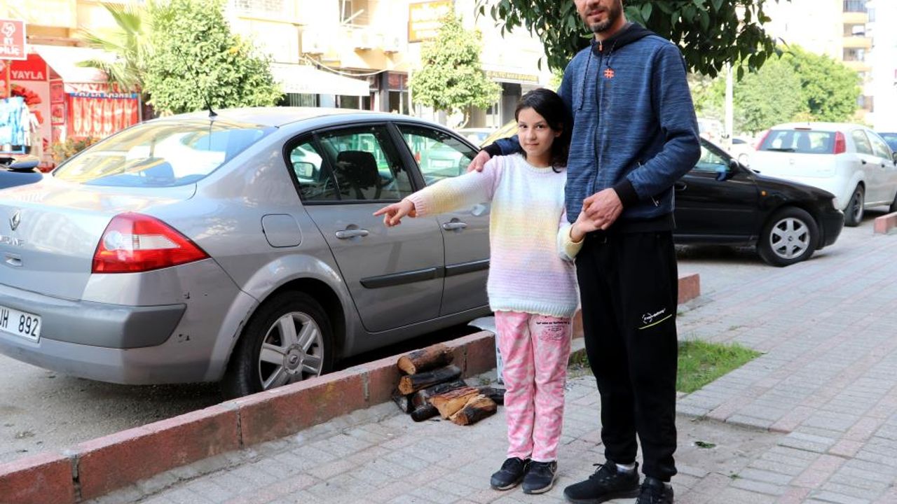 Adana'da depremzede küçük Zeynep’in bisikletini çaldılar
