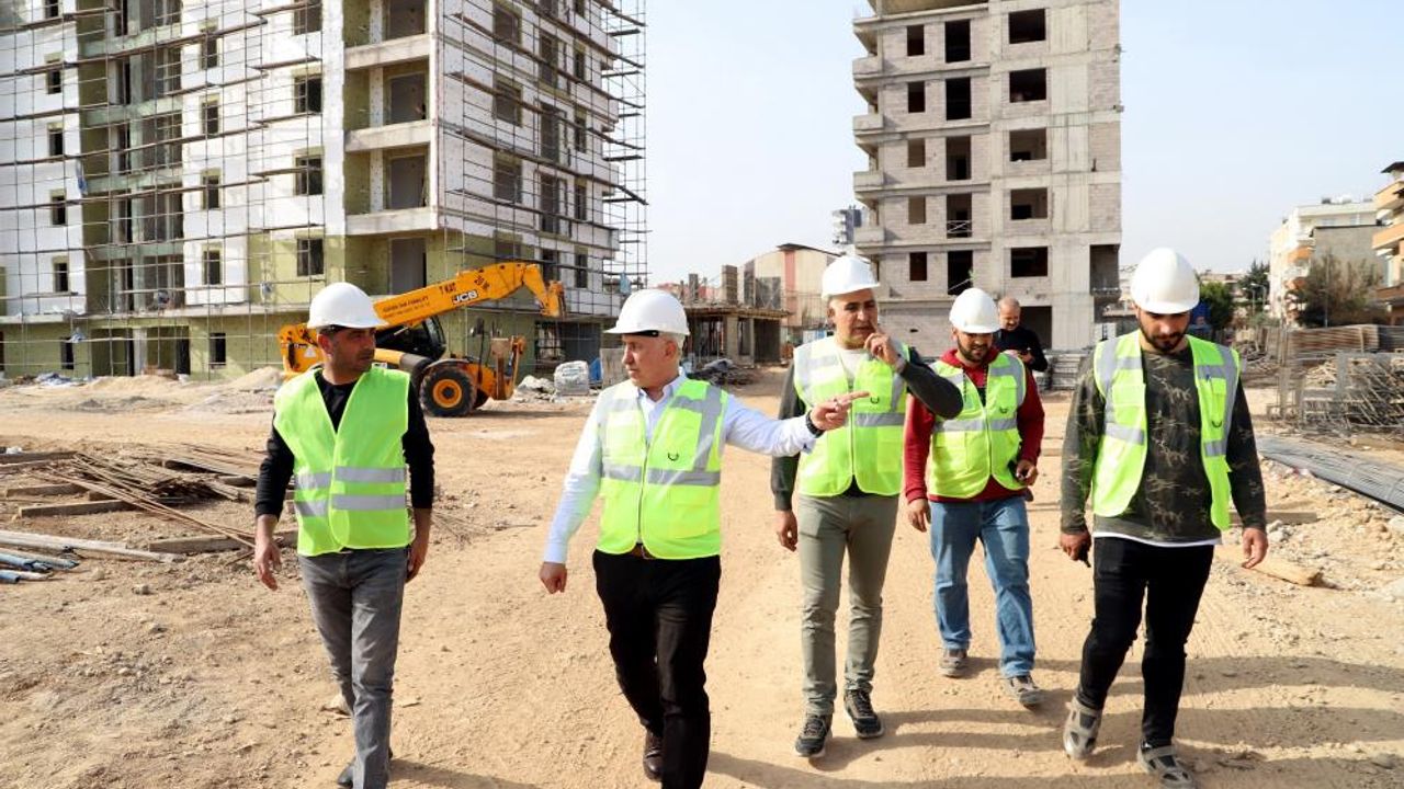 Mersin'in Akdeniz ilçesinde 5 mahallede daha kentsel dönüşüm planlandı