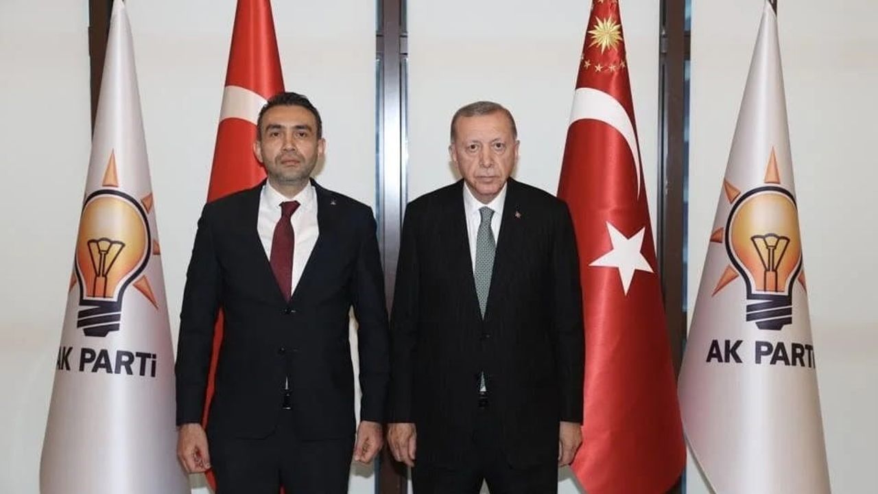 AK Parti Mersin İl Başkanlığına Adem Aldemir atandı