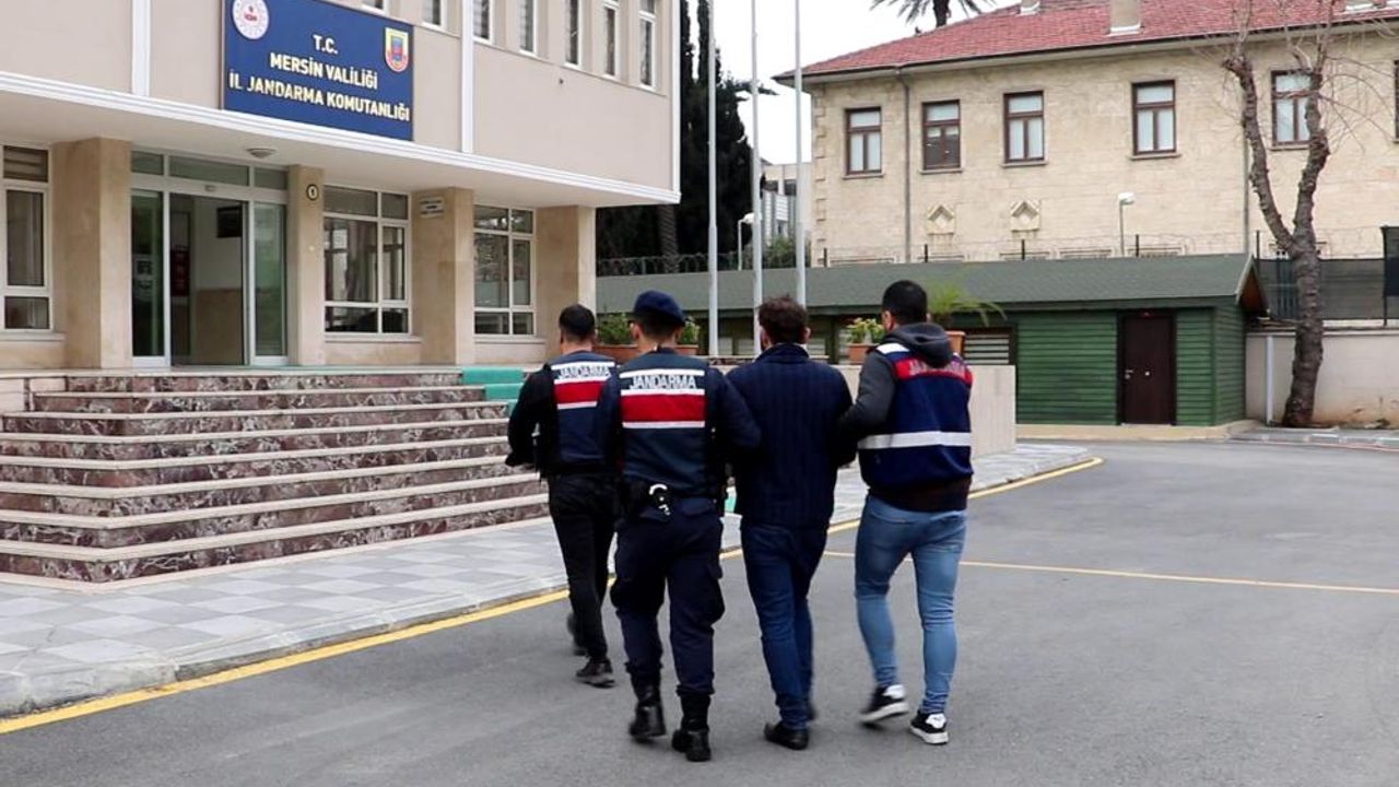 Mersin'de PKK/KCK operasyonu: Terör örgütü içerisinde silahlı faaliyet yürüten şüpheli yakalandı