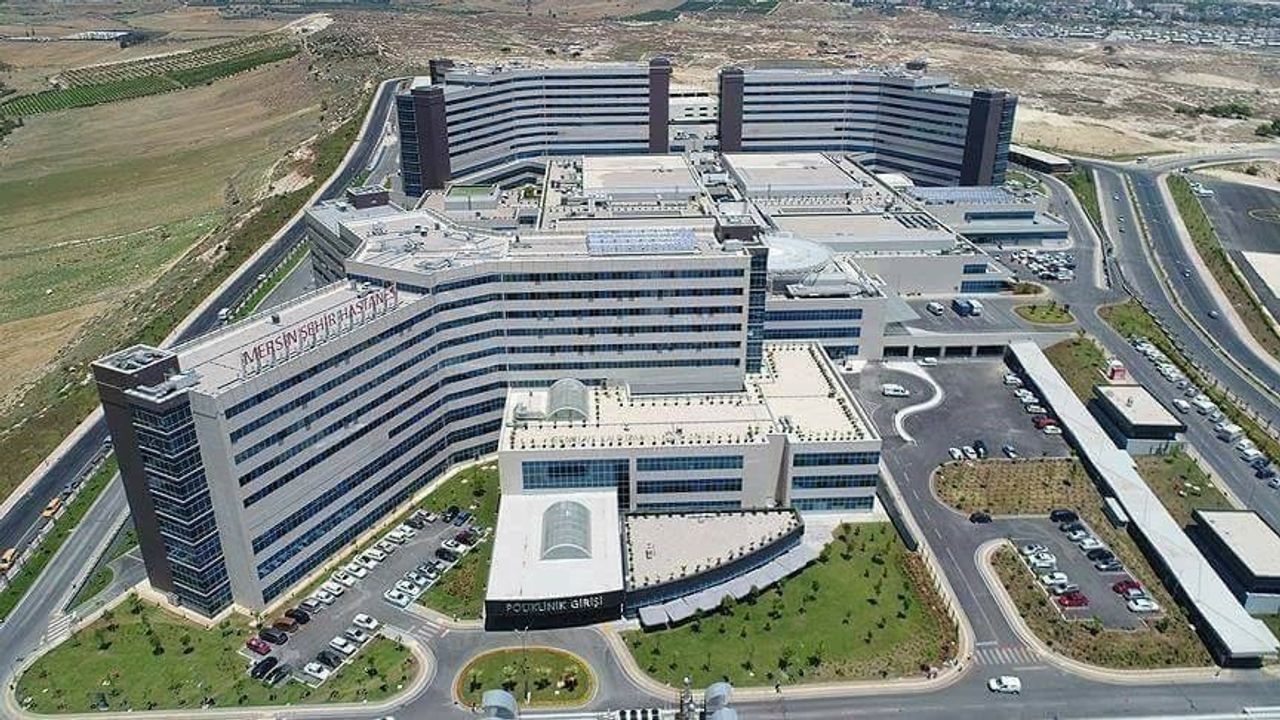 Mersin Şehir Hastanesi, kapasitesini 2 katına çıkartarak deprem sürecini başarıyla atlattı