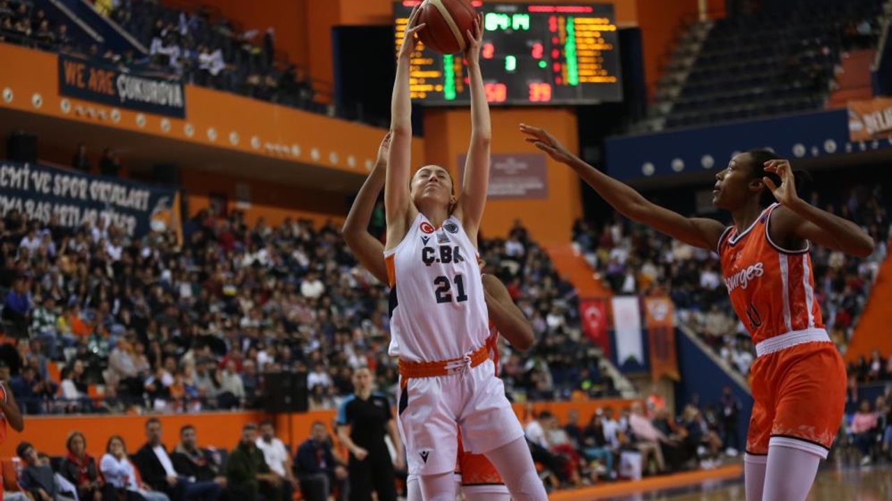 Çukurova Basketbol, Avrupa'da dörtlü finale kaldı