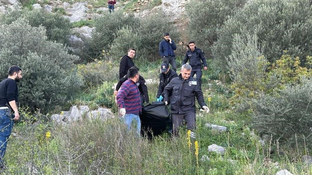 Adana Kozan'da bir şahsın cesedi bulundu