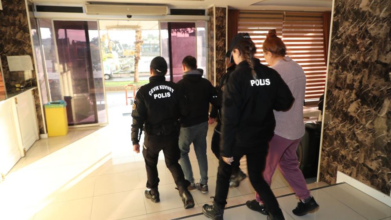 Mersin'de fuhuş operasyonu: 2'si ev hapsi, toplam 13 tutuklu