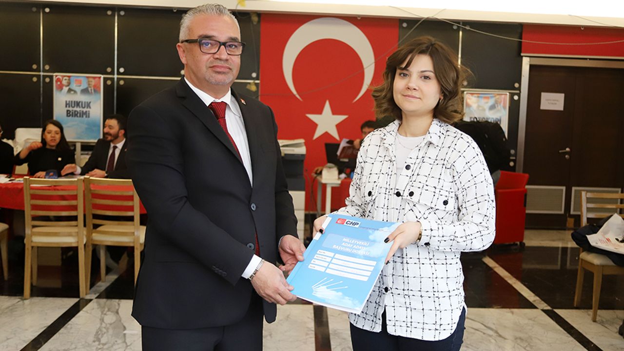 Gültekin Uğur, CHP Milletvekili Aday Adaylığı’nı açıkladı
