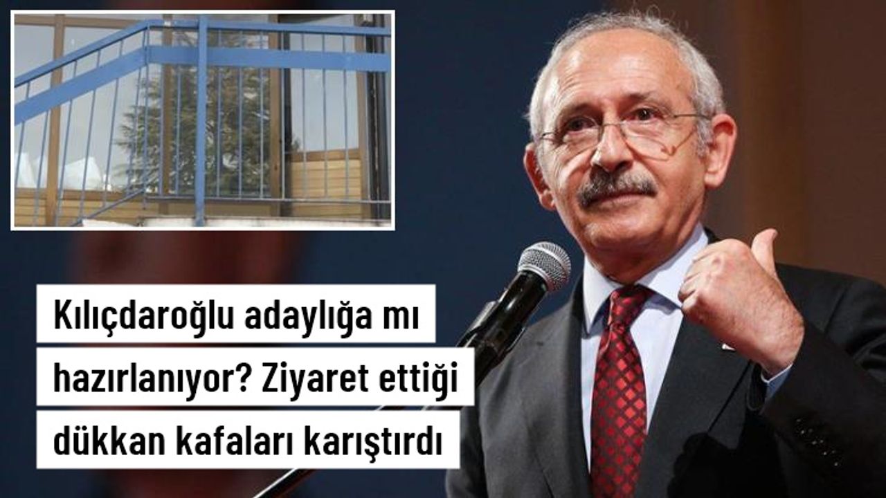 Kılıçdaroğlu adaylığa mı hazırlanıyor? Fotoğraf çektirmek üzere Ankara'da bir stüdyoya gitti