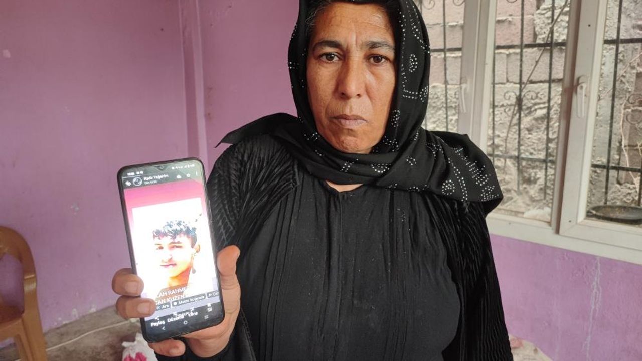 Adana'da anne, öldürülen 16 yaşındaki oğlunun katillerinin bulunmasını istedi