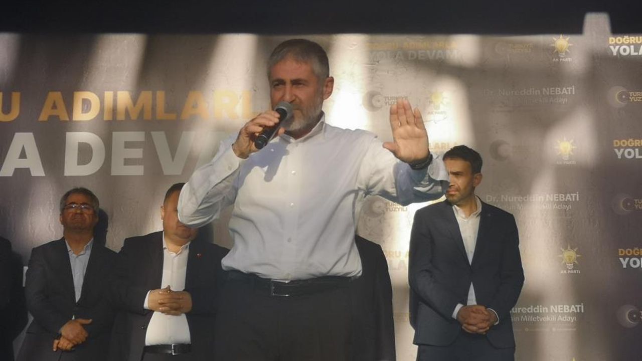Bakan Nebati'den Kılıçdaroğlu'na sert tepki: “Sen en alt kademedeki kişilerle görüştün”
