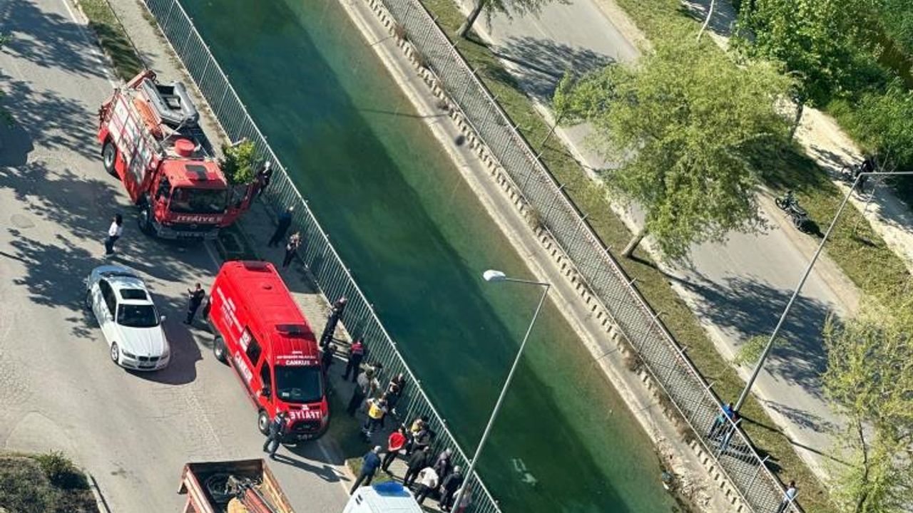 Adana'da 14 yaşındaki çocuk sulama kanalında boğuldu