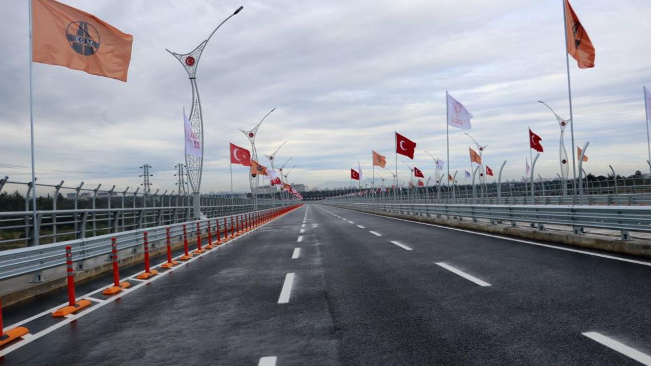 Türkiye’nin en uzun 4. köprüsü bugün hizmete girecek