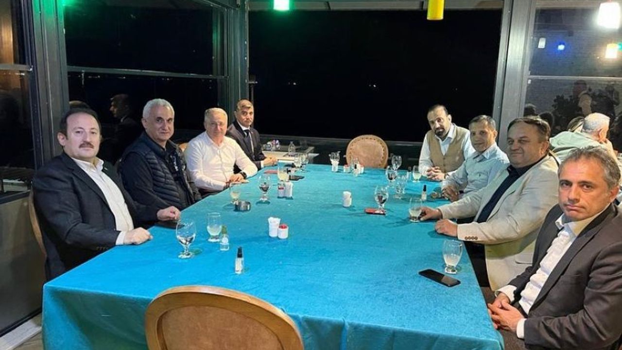 MERYAD yönetimi Vali Pehlivan ve Vali Çakır ile iftar yemeğinde buluştu