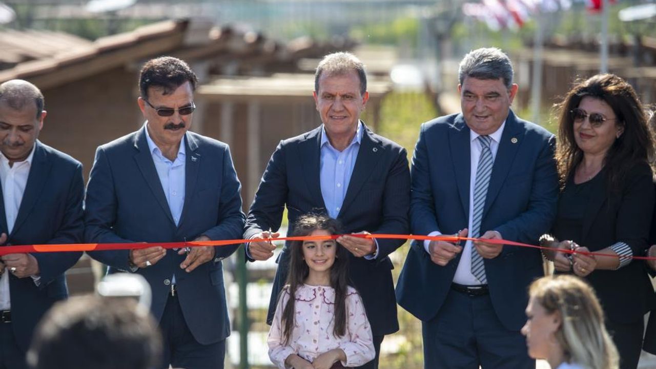 Mersin'de 'Sevgi Bahçem Hobi Parkının' açılışı gerçekleştirildi