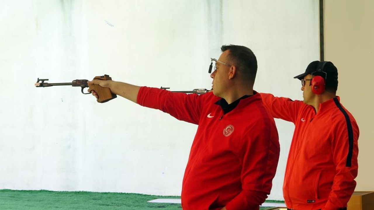 Bütün Dallar Ateşli Silahlar Türkiye Şampiyonası, Mersin'de başladı