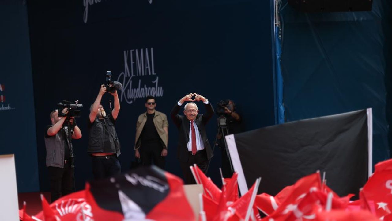 Kılıçdaroğlu: "Onlar 5'li çetelere, Bay Kemal vatandaşa çalışacak"