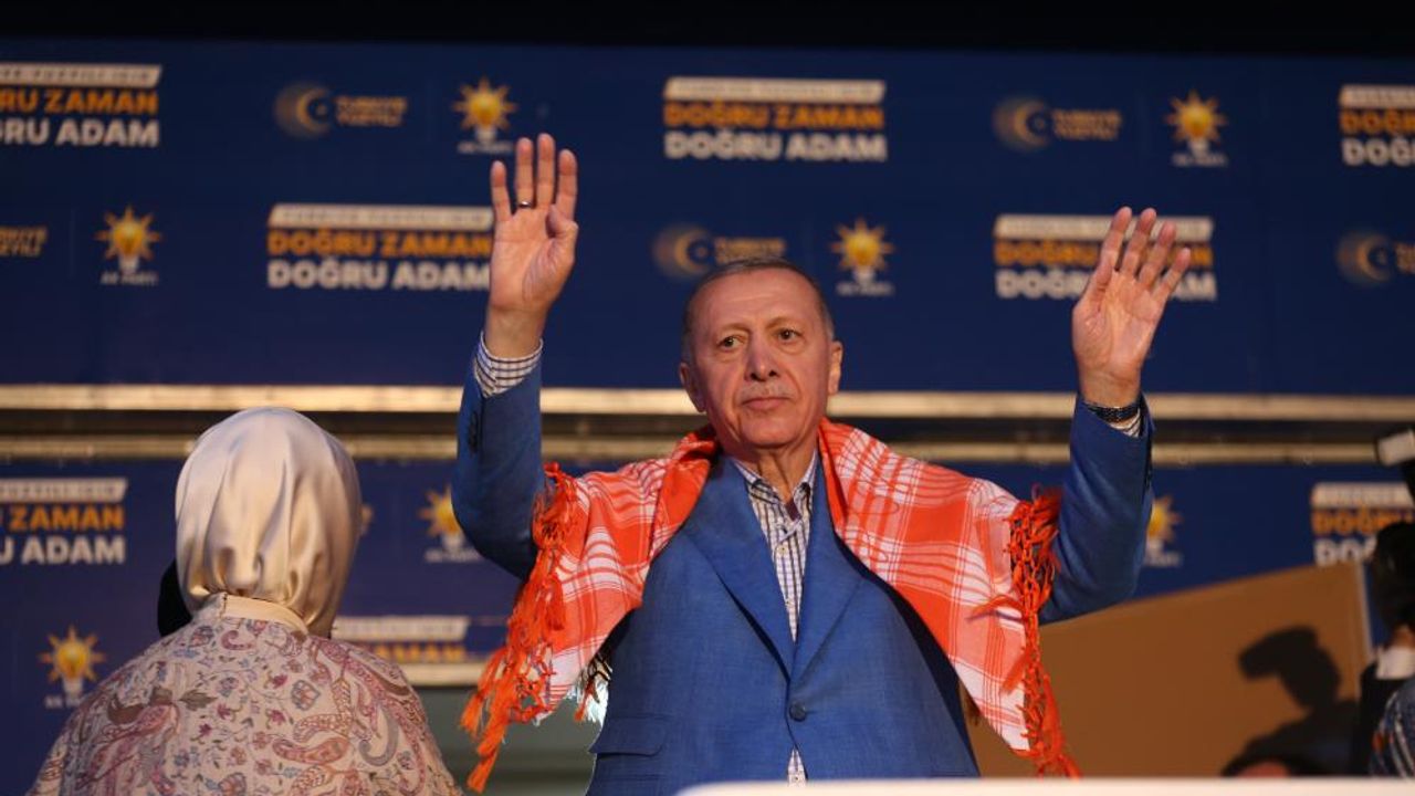 Cumhurbaşkanı Erdoğan: "Bu bir varlık seçimidir"