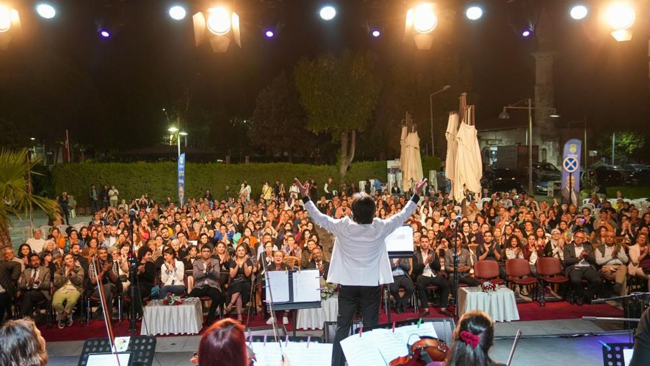 Tarsus Müzik Günleri yoğun katılımla tamamlandı