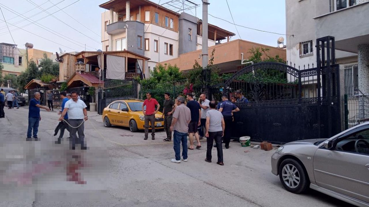 Adana’da cinnet getiren koca dehşet saçtı: 1 ölü, 3 yaralı