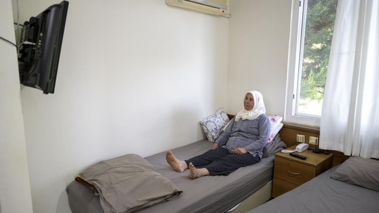 Mersin'deki Refaketçi Evi misafirlerini ağırlamaya devam ediyor