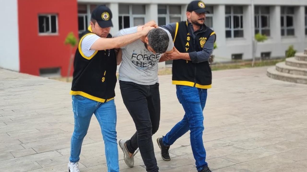 Adana'da yan bakma yüzünden kafa attığı adam öldü