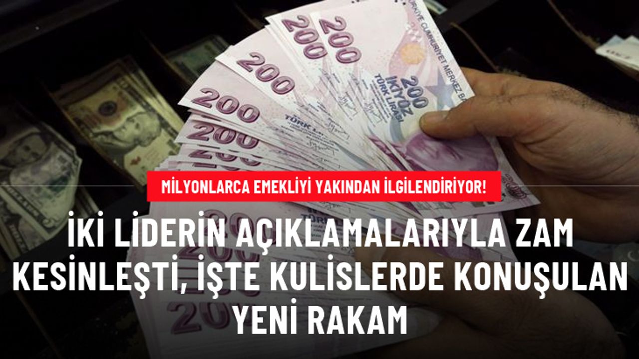Erdoğan da Kılıçdaroğlu da söz verdi! Emeklinin gözü bayramda hesaplara yatacak ikramiyelerde