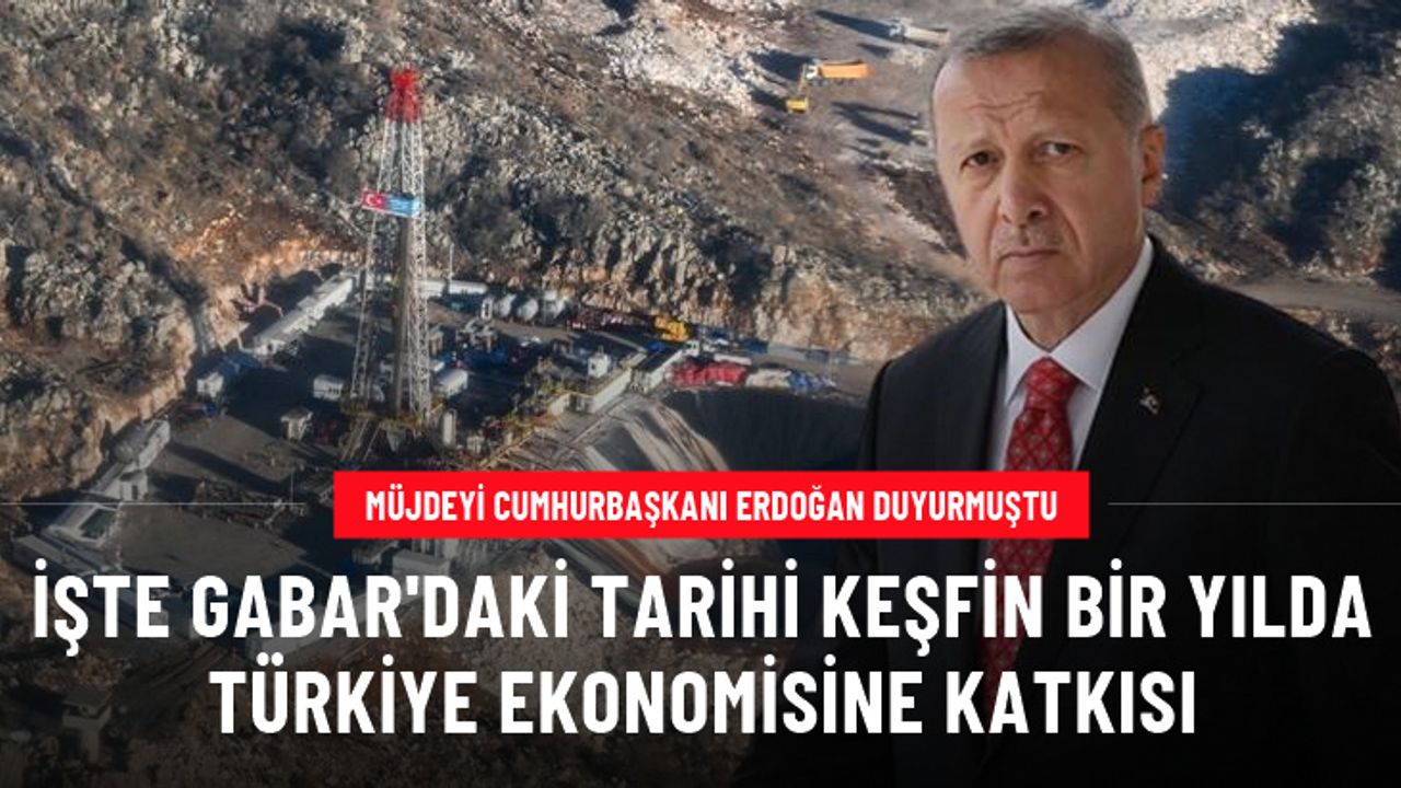Türkiye'nin yeni petrol keşfinin ekonomiye katkısı, yıllık 2.9 milyar dolar olacak
