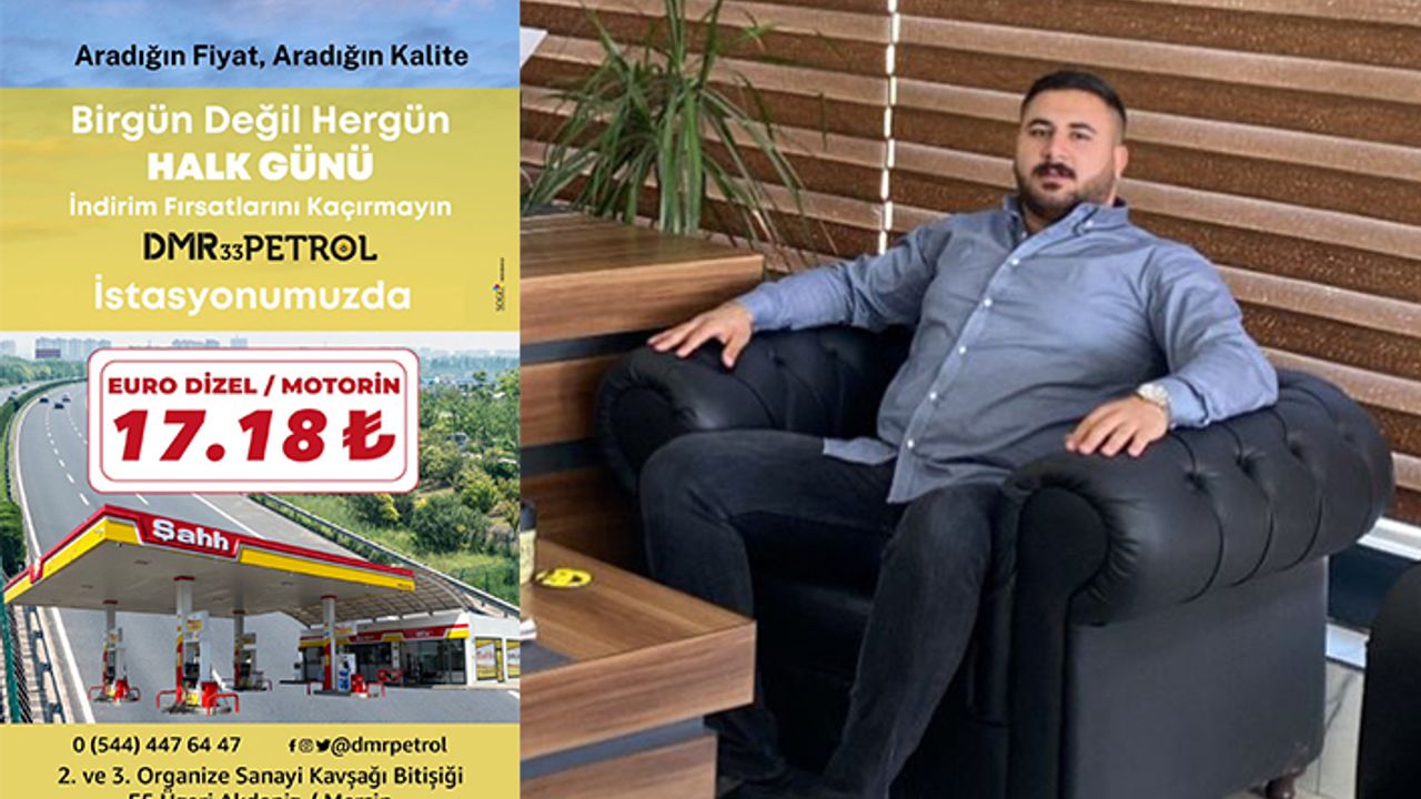 Türkiye'nin en uygun fiyatlı akaryakıtı!