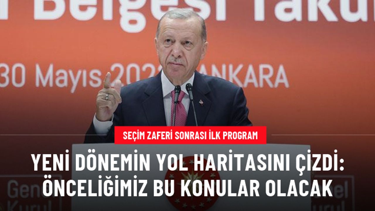 Cumhurbaşkanı Erdoğan: Önceliğimiz deprem bölgesinin yaralarını sarmak ve enflasyon olacak