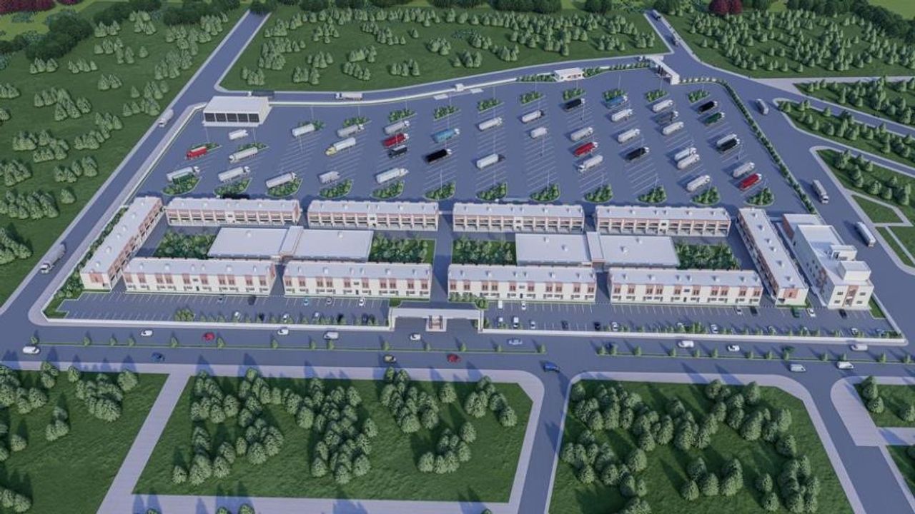 Mersin Büyükşehir Belediyesi lojistik merkezinin yapımına başladı