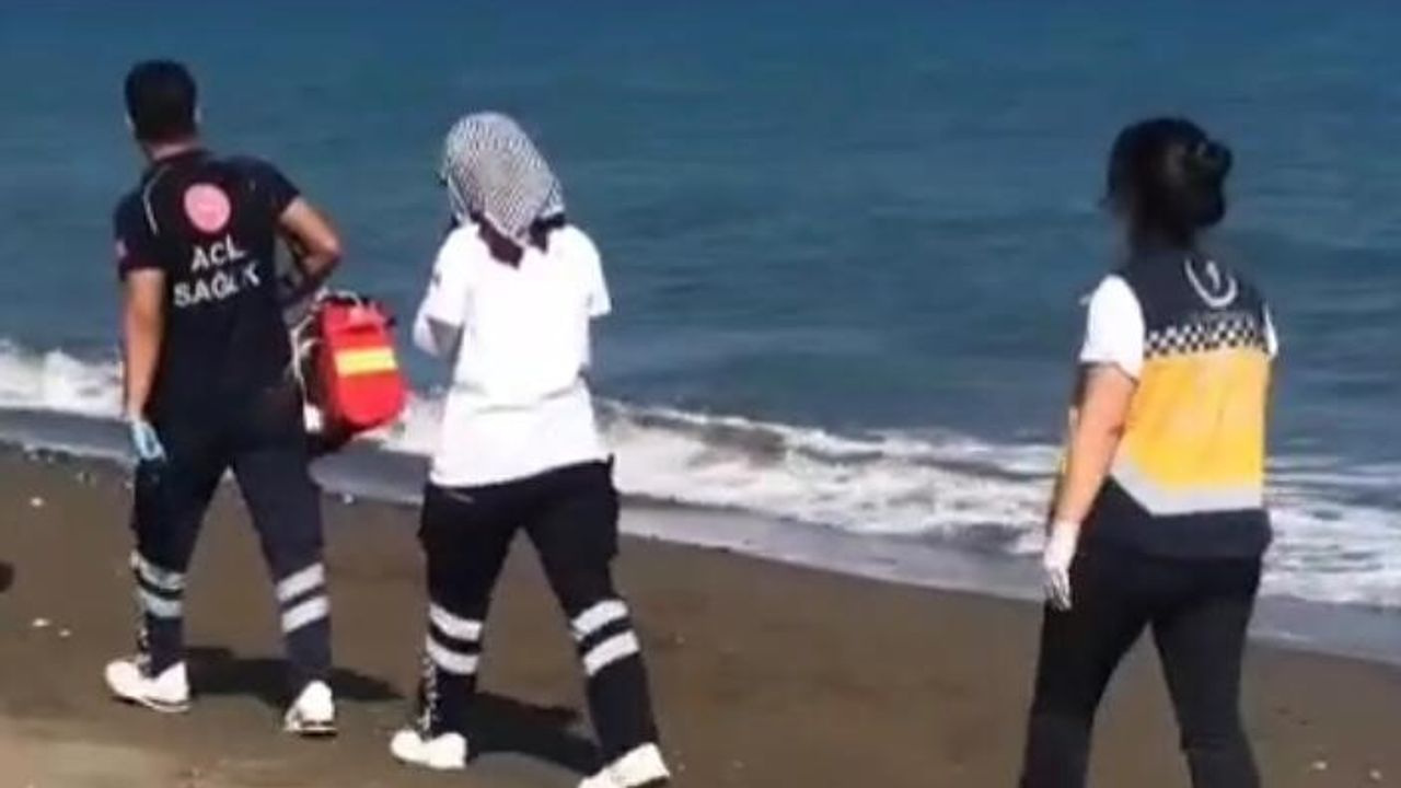 Mersin'de denizde iki günde 2 kişi hayatını kaybetti