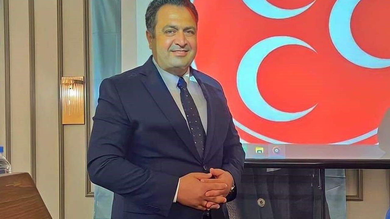 MHP Mersin İl Başkanı istifa etti