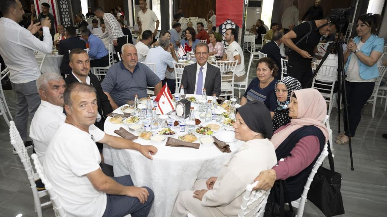 Seçer: "Her zaman Kıbrıslı Türklerin yanında olacağız"