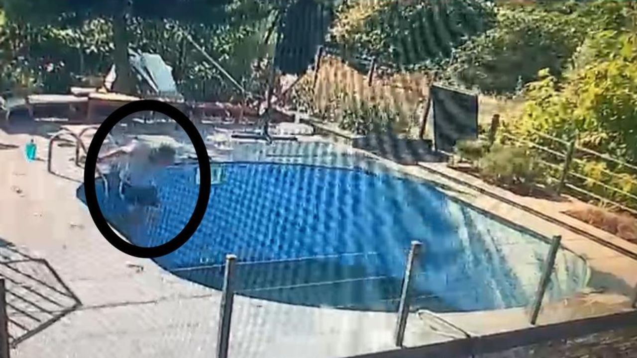 Mersin'de havuzda elektrik akımına kapıldı, sağ kurtuldu
