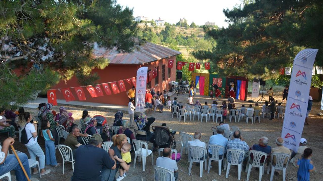 Mersin'de "Köy Bizim Şenlik Bizim" etkinlikleri