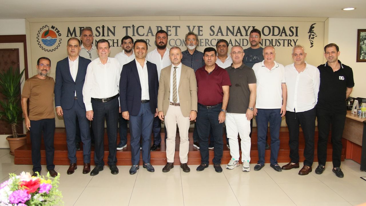 Alper Gürsoy ve meclis üyelerinden Hakan Sefa Çakır'a ziyaret 