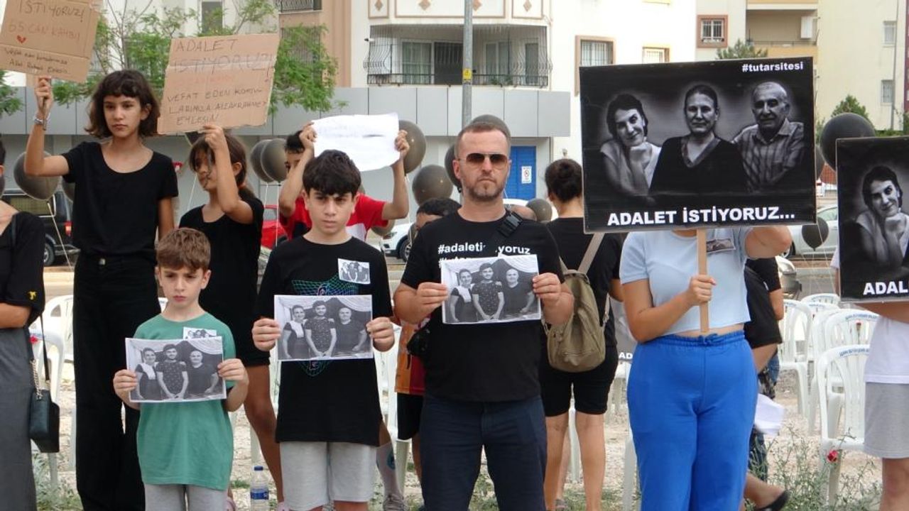 Adana'da 65 kişiye mezar olan Tutar Apartmanı soruşturmasında takipsizlik kararına tepki