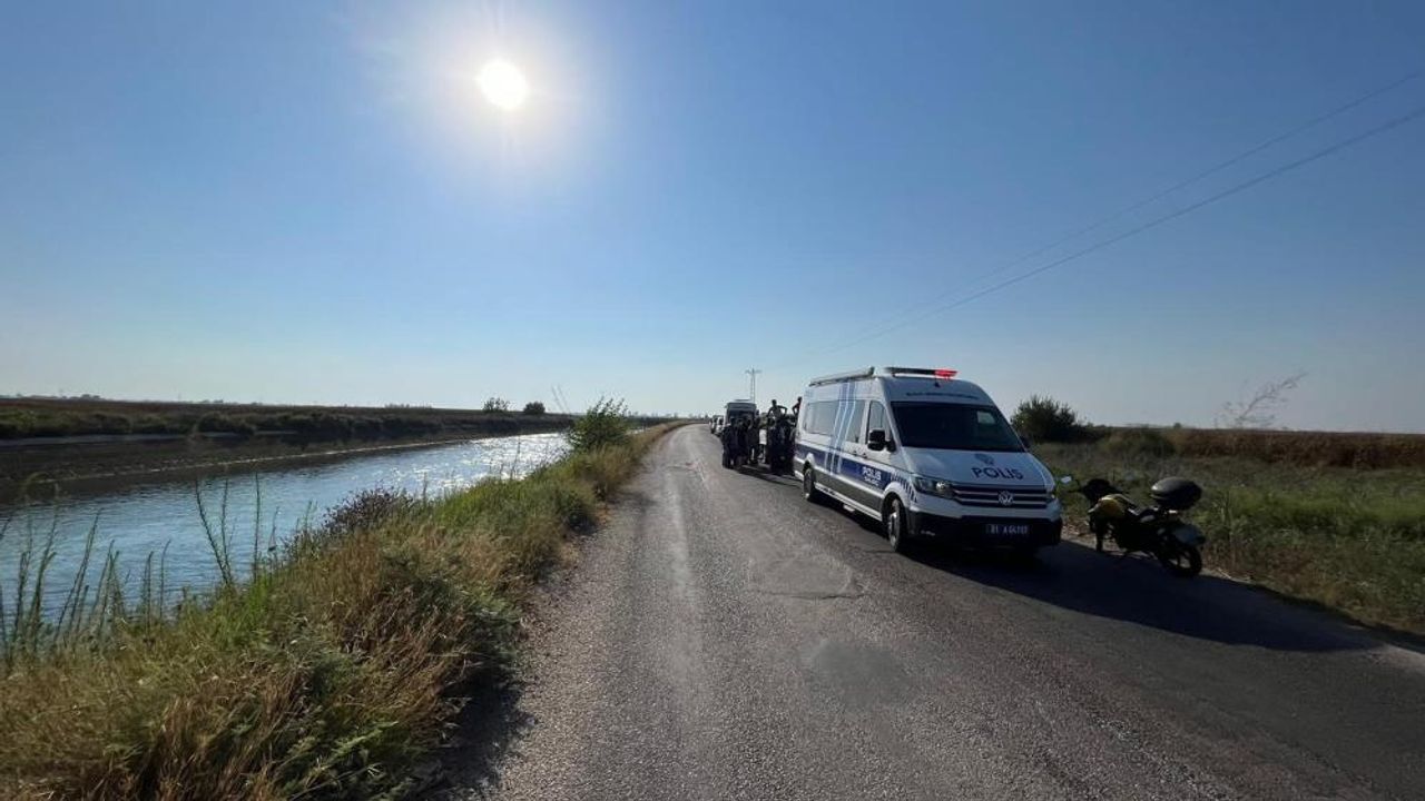Adana'da sulama kanalında kaybolan 15 yaşındaki kızın cesedi bulundu