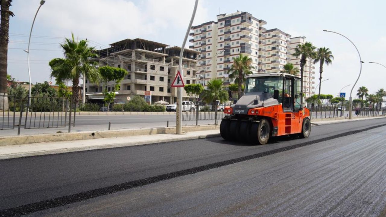 Tarsus'ta son 4.5 yılda 546 kilometrelik asfaltlama çalışması gerçekleştirildi