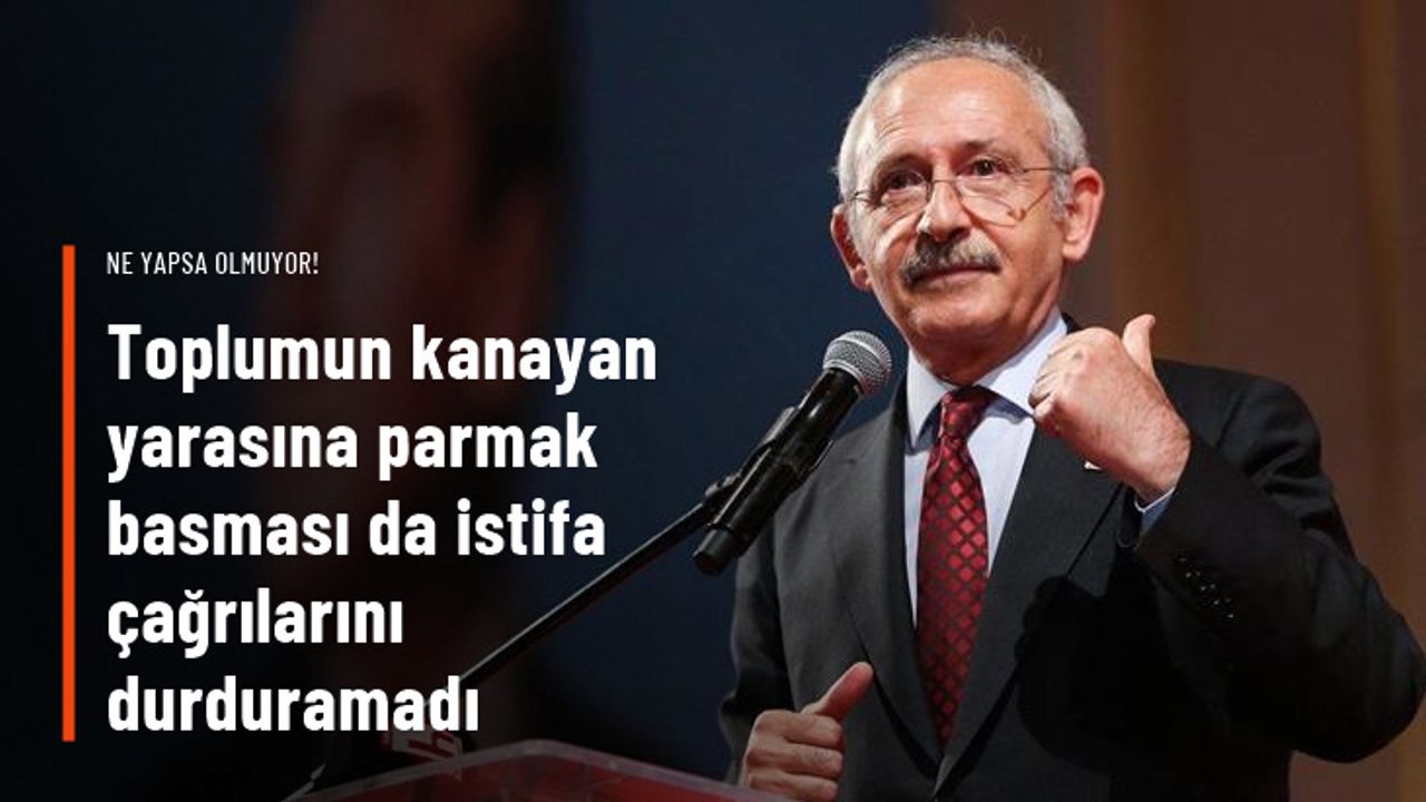 Kılıçdaroğlu uyuşturucuyla ilgili onlarca cümle kurdu, paylaşımın altına "İstifa et" yorumu yağdı