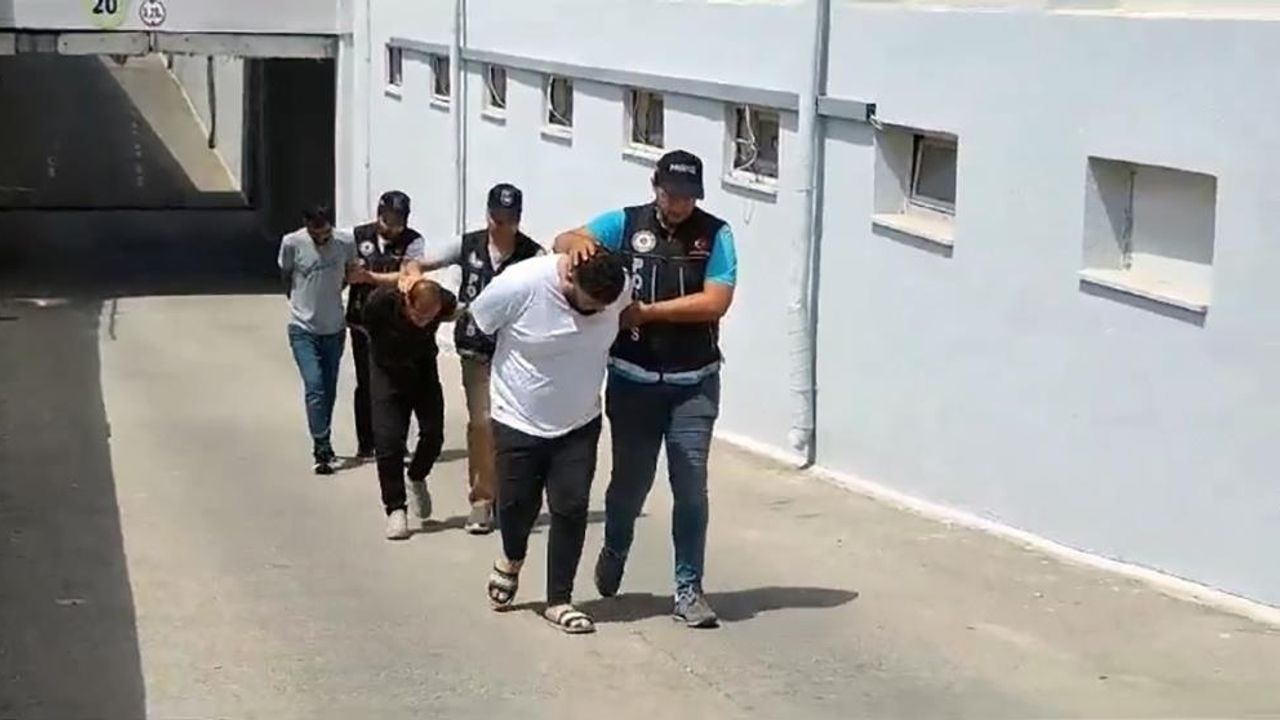 Adana'da 3 torbacı yakalanıp tutuklandı